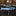 White, Light Blue Block Stripe Self Tie Bow Tie