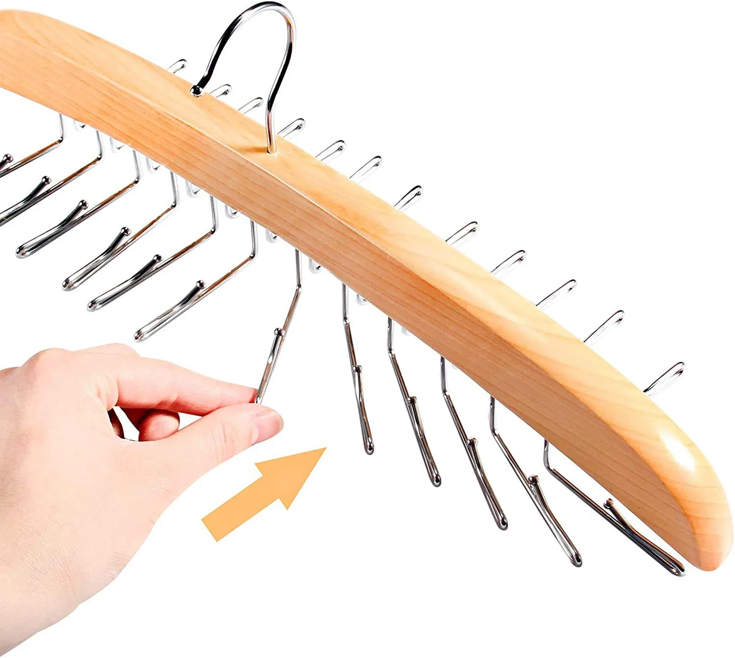 Light Wood Hanger 3