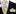 A Yellow, Light Blue, Black, White Paisley Pattern Necktie, Matching Pocket Square