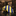 Yellow, Blue block stripe tie