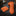 Alt View: A Orange, Yellow Check Pattern Necktie, Matching Pocket Square