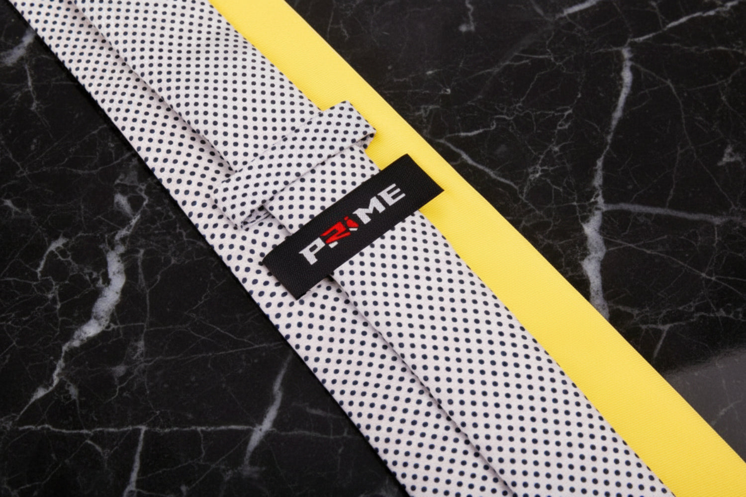 Yellow, Blue, Off-White Paisley Tie Keep