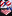 A Red, White, Blue Stars and Stripes Pattern Silk Self Tie Bow Tie, Matching Pocket Square and Cuff-links.||America! 