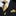 Boys Black Gold Paisley Stripe Necktie for Formal Outfits