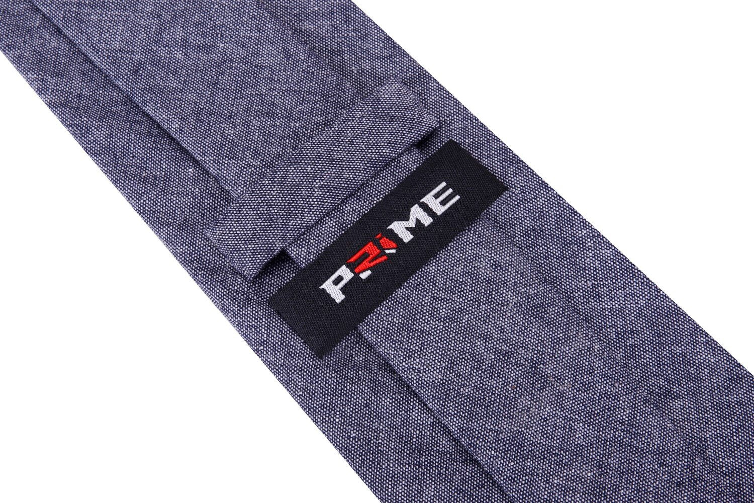 Blue/White Linen Tie Keep
