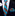 Teal Copper Geometric Thin Tie and Pocket Square